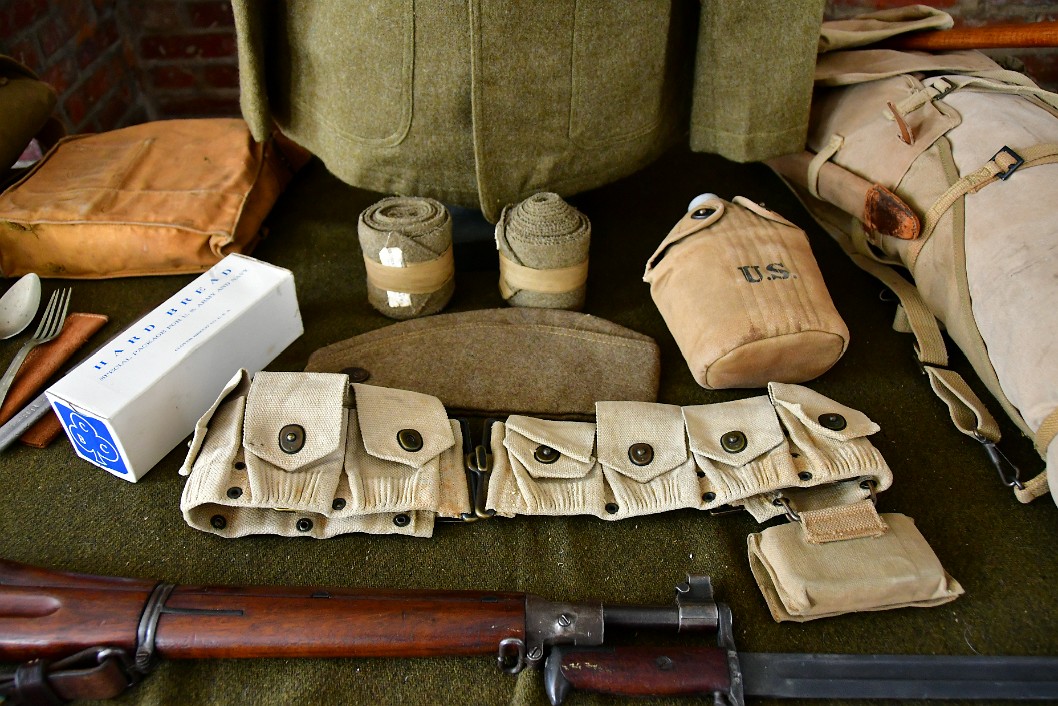 Ammo Pouches and Canteen