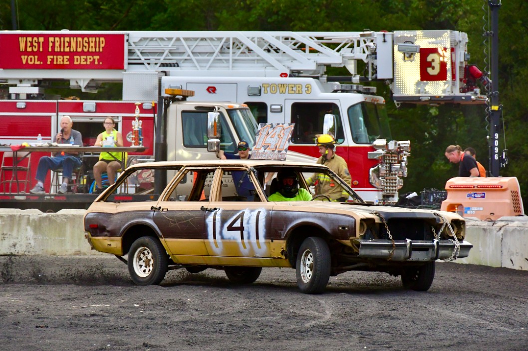 Station Wagon Getting Going