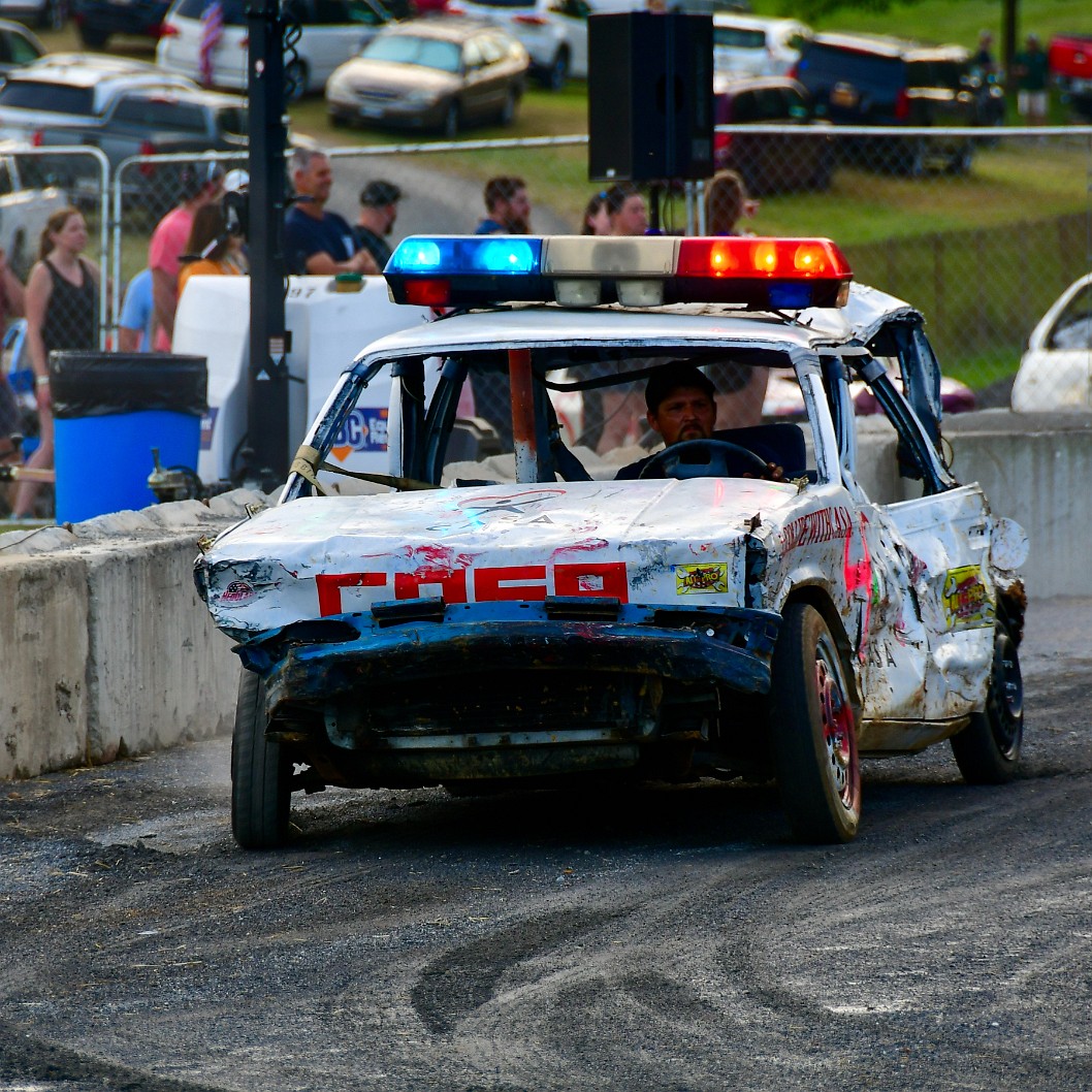 Light Bar and Some Damage