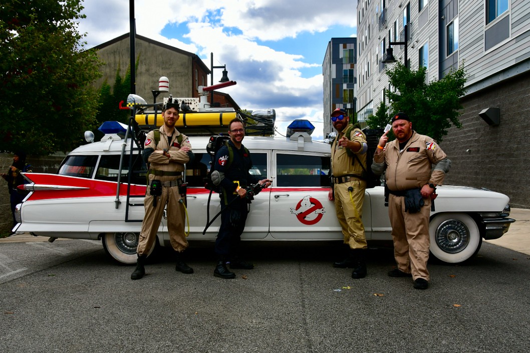 Some of the Fabulous Ghostbusters of Charm City 1