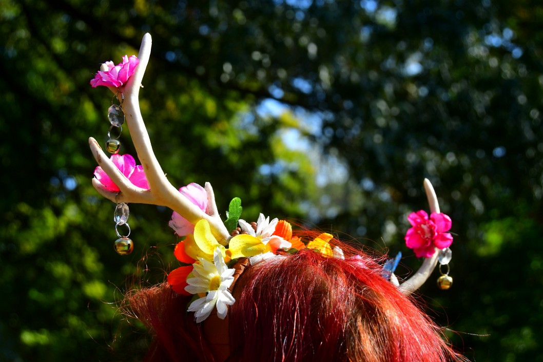 Decorated Antlers 1