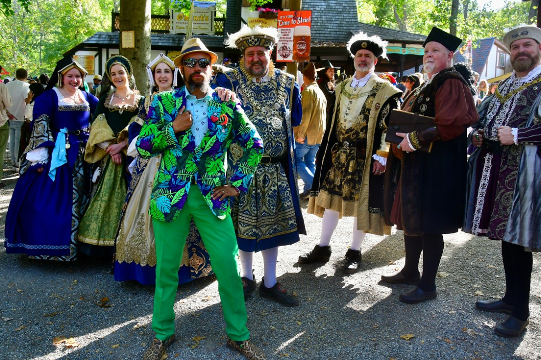 Some Green Fool Meets King Henry VIII (Photo by a Washington Post Employee) 2