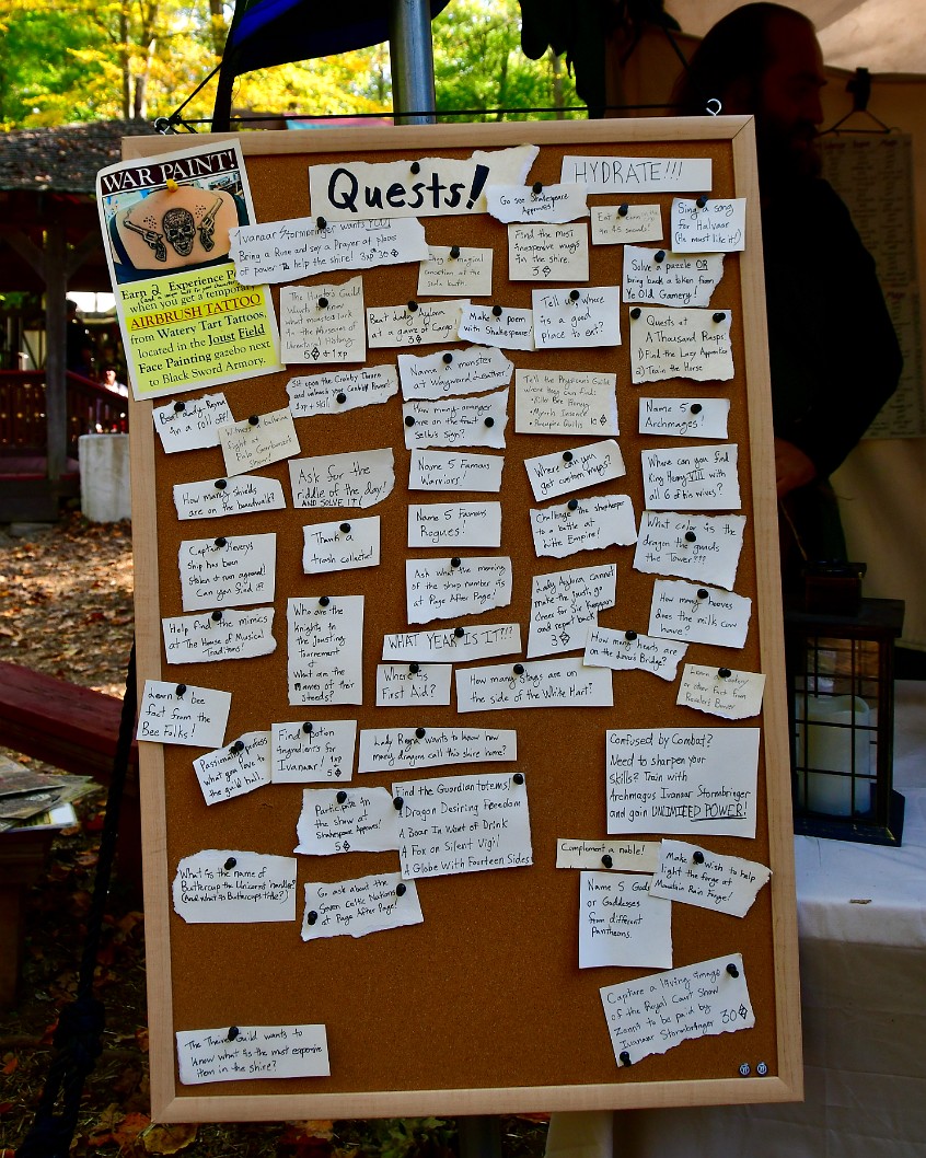 Board of Quests