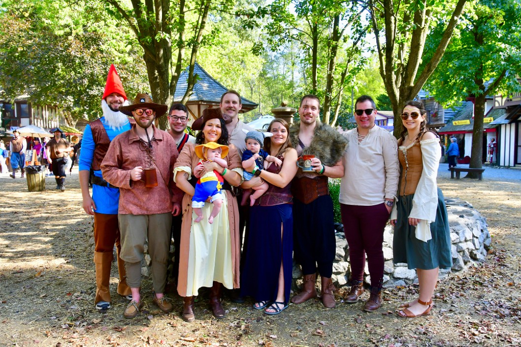 Smiling Group With Well-Dressed Babies 1