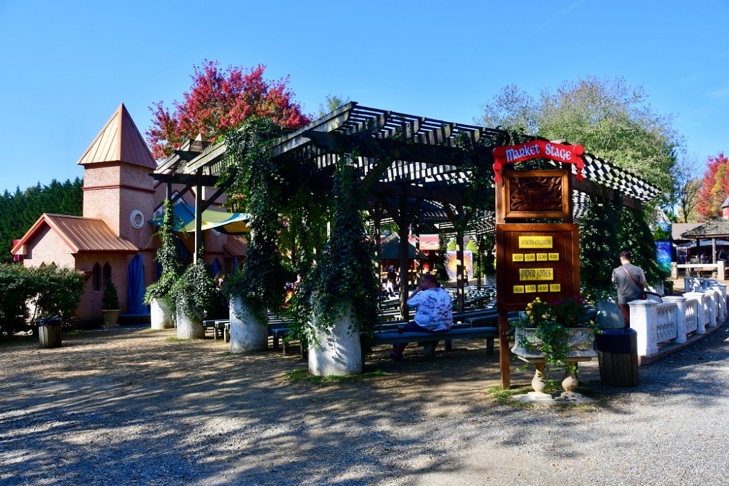 View to the Market Stage