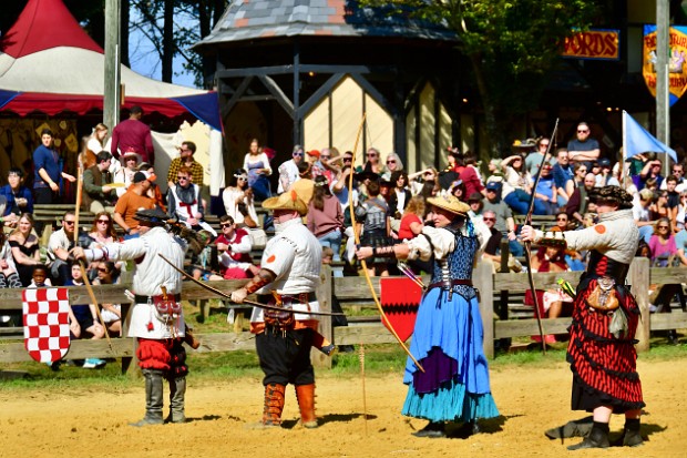 Archery Demonstration