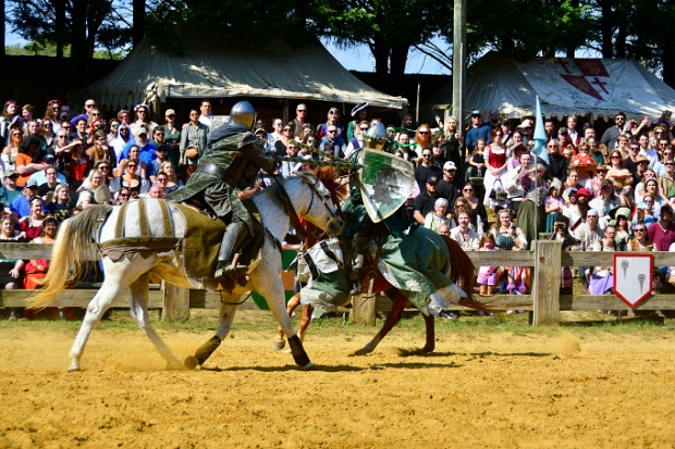 Joust and Equestrian Show