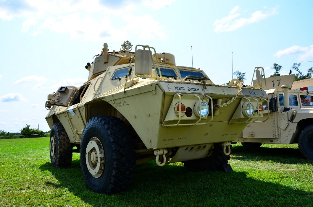 M1117 Armored Security Vehicle in FDE