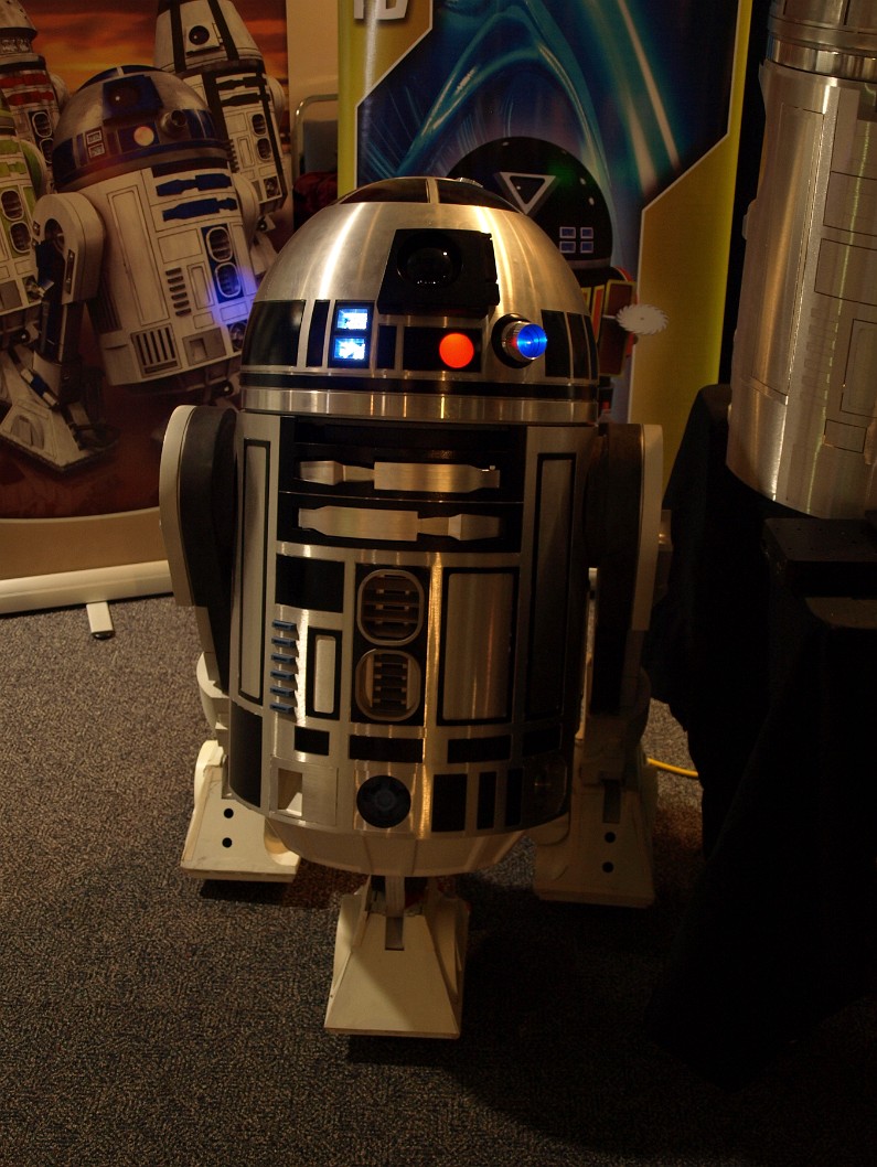 R2-D2 Standing Proud R2-D2 Standing Proud
