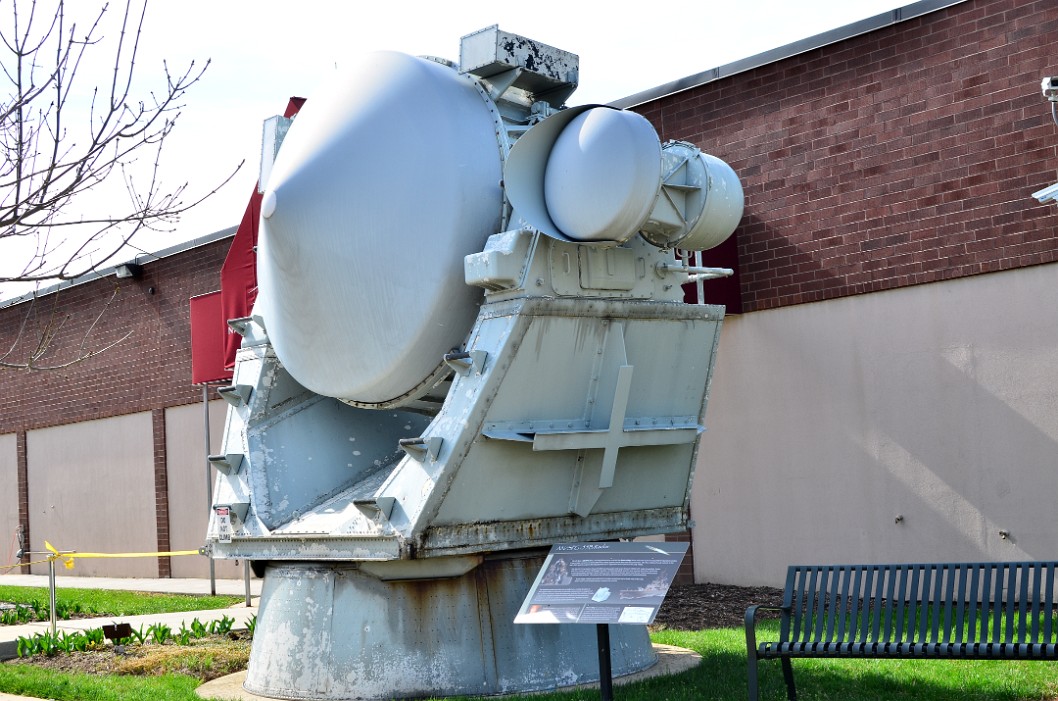 AN SPG-55B Radar Pointing AN SPG-55B Radar Pointing