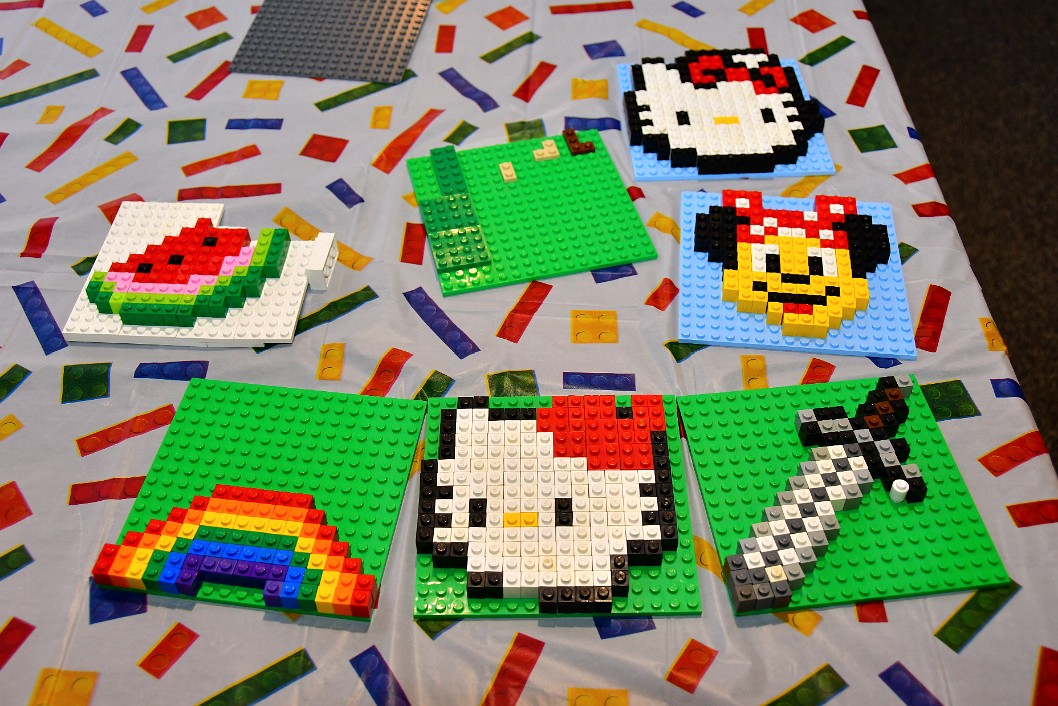 Pixel Art in LEGO