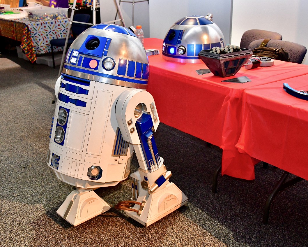 R2-D2 and Parts