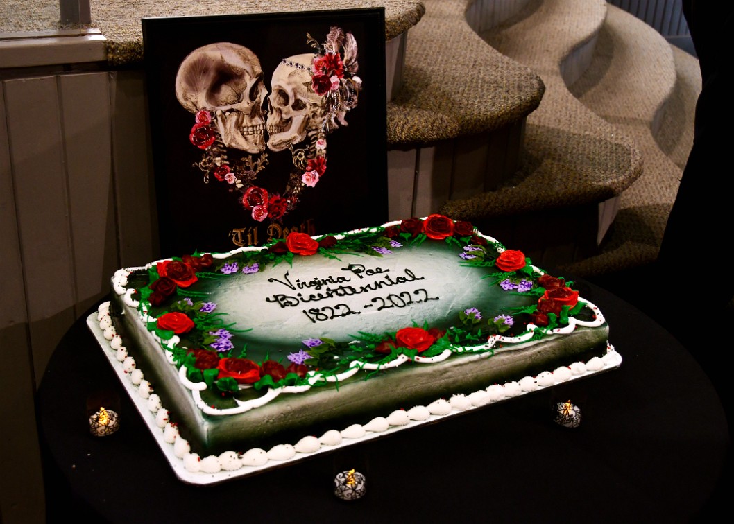 Goth AF Birthday Cake