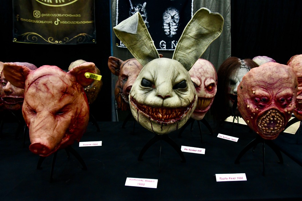 Proper Creepy Masks From Insidious Creation Masks
