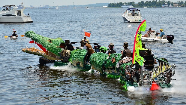 Baltimore Kinetic Sculpture Race