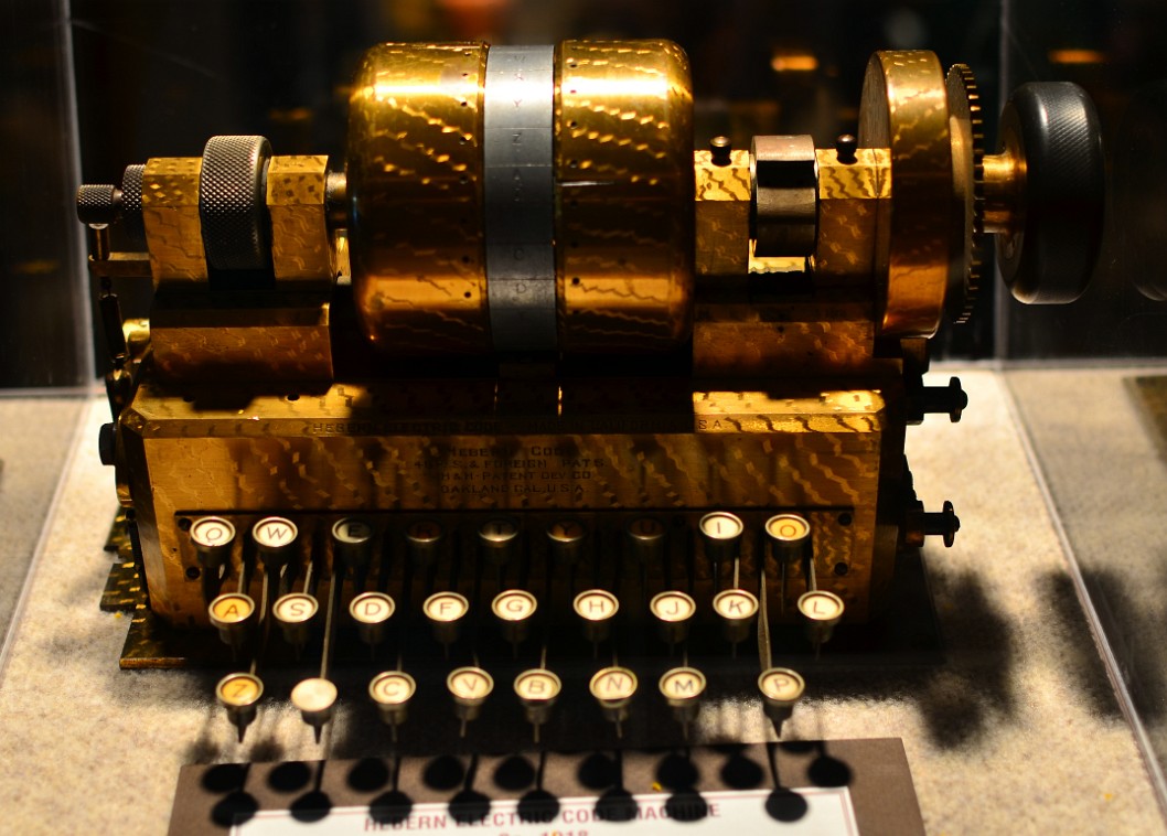 Hebern Electric Code Machine From 1918 Hebern Electric Code Machine From 1918