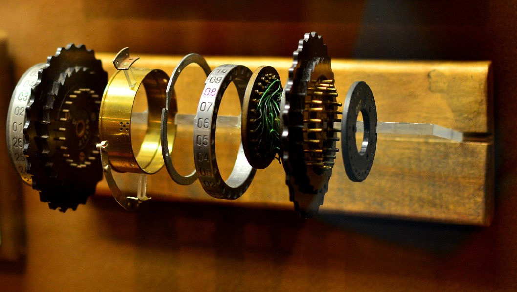 Wired Rotor of the Enigma Wired Rotor of the Enigma