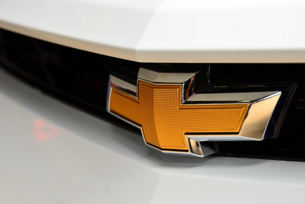 Golden Chevy Logo Golden Chevy Logo