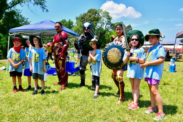 Cub Scout Summer Camp - Superhero Day