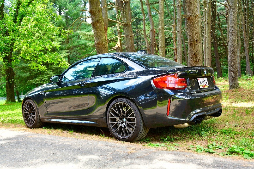 M2 in the Woods