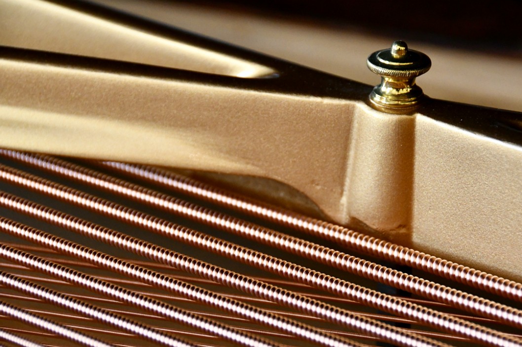 Copper Lines and Golden Knob