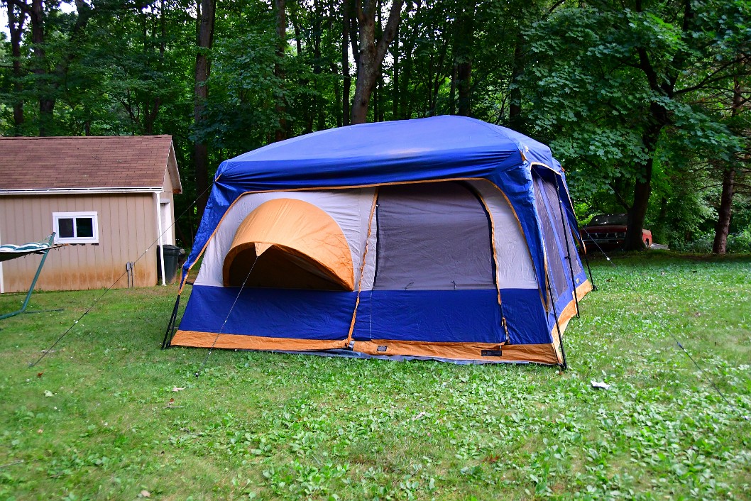 Big Tent Up