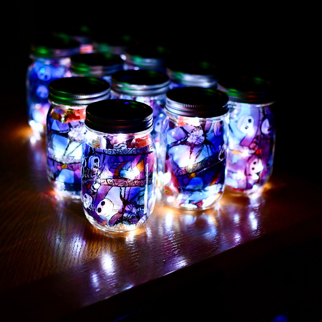 Glowing Jars 2