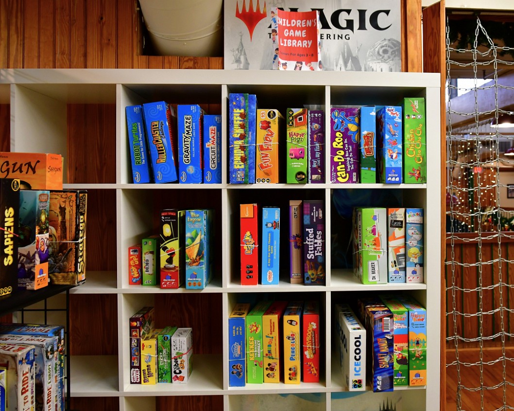 Childrens Game Library