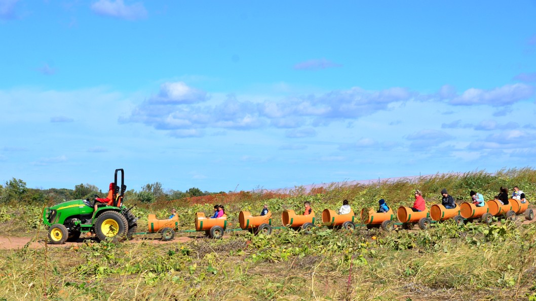 Tractor Train Tractor Train