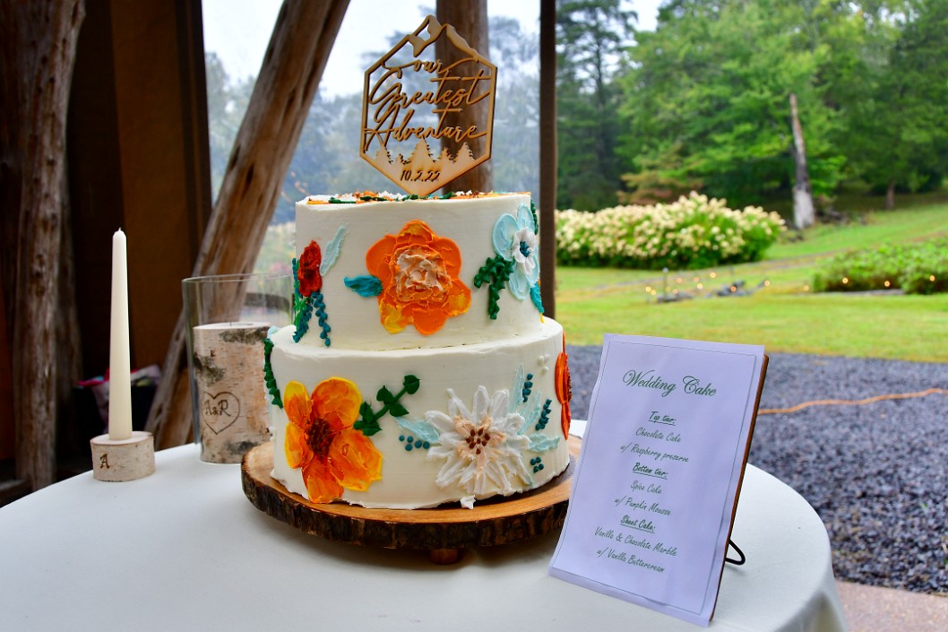 Gorgeous Wedding Cake 3