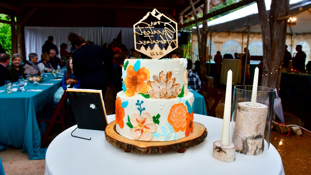 Gorgeous Wedding Cake 4