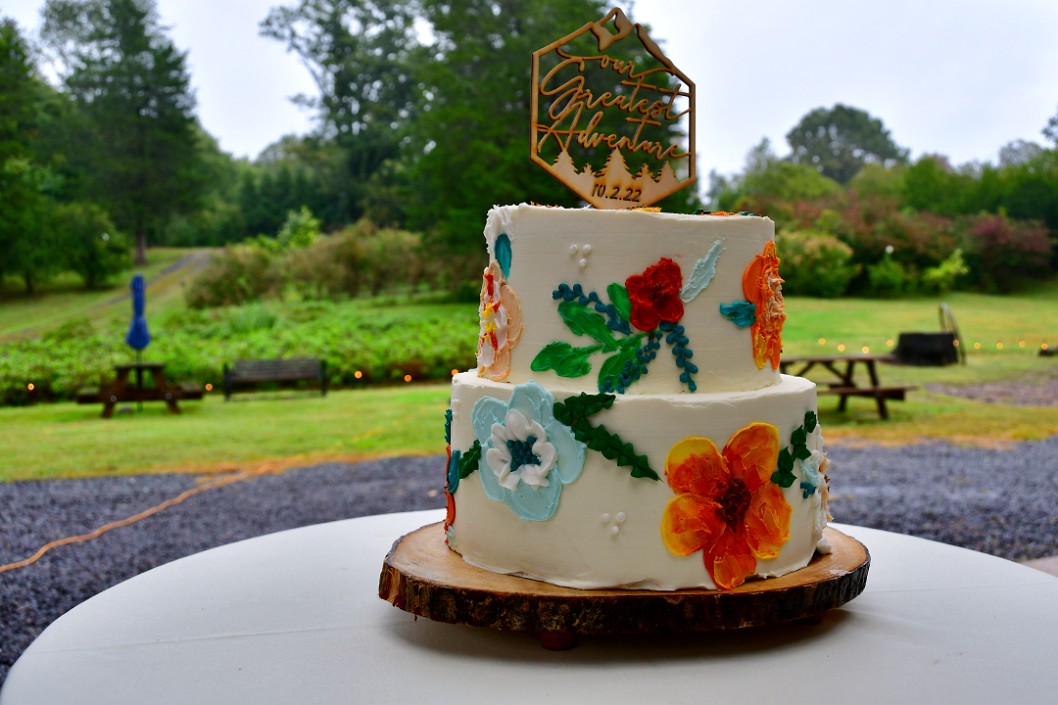 Gorgeous Wedding Cake 6