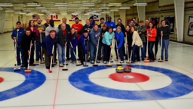 Barb's Curling Party