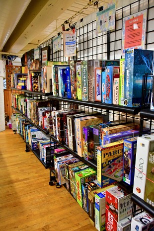 Games at Family Game Store