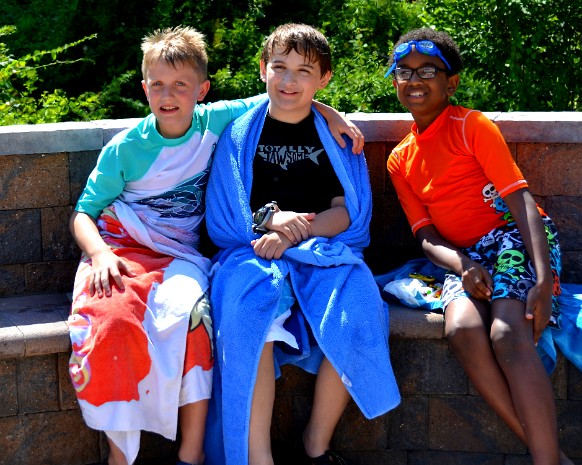 Jarrod's 10th Birthday Splash Bash